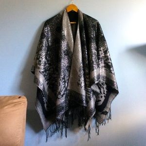 Reversible Shawl
